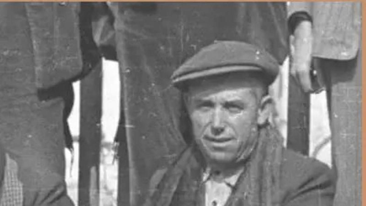 José Manuel Elías Murcia Martínez en la única foto que su familia conserva de él