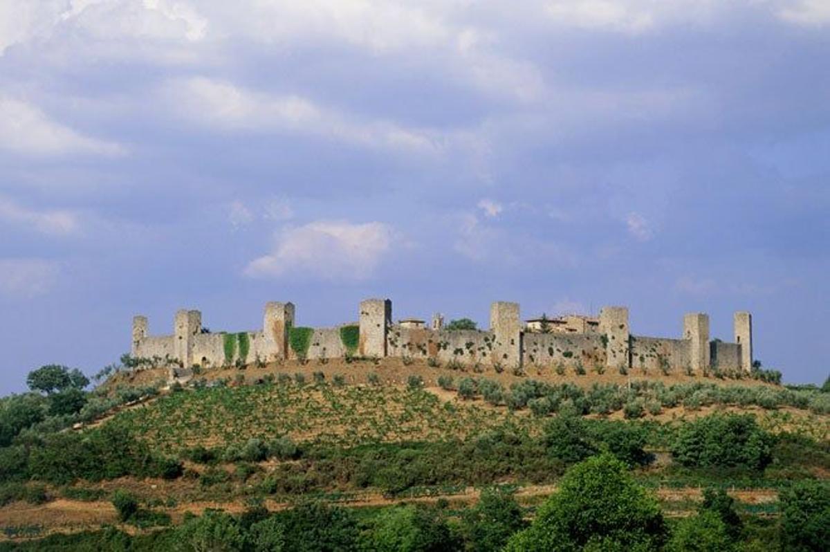 Las murallas de Monteriggioni