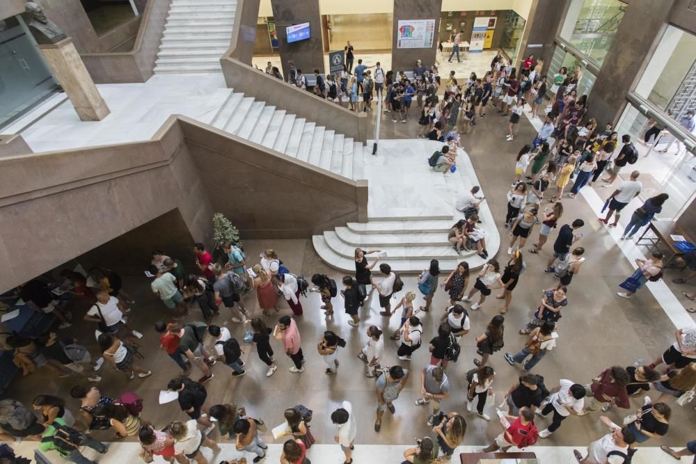 La Universitat de Valencia da la bienvenida a los Erasmus y estudiantes internacionales