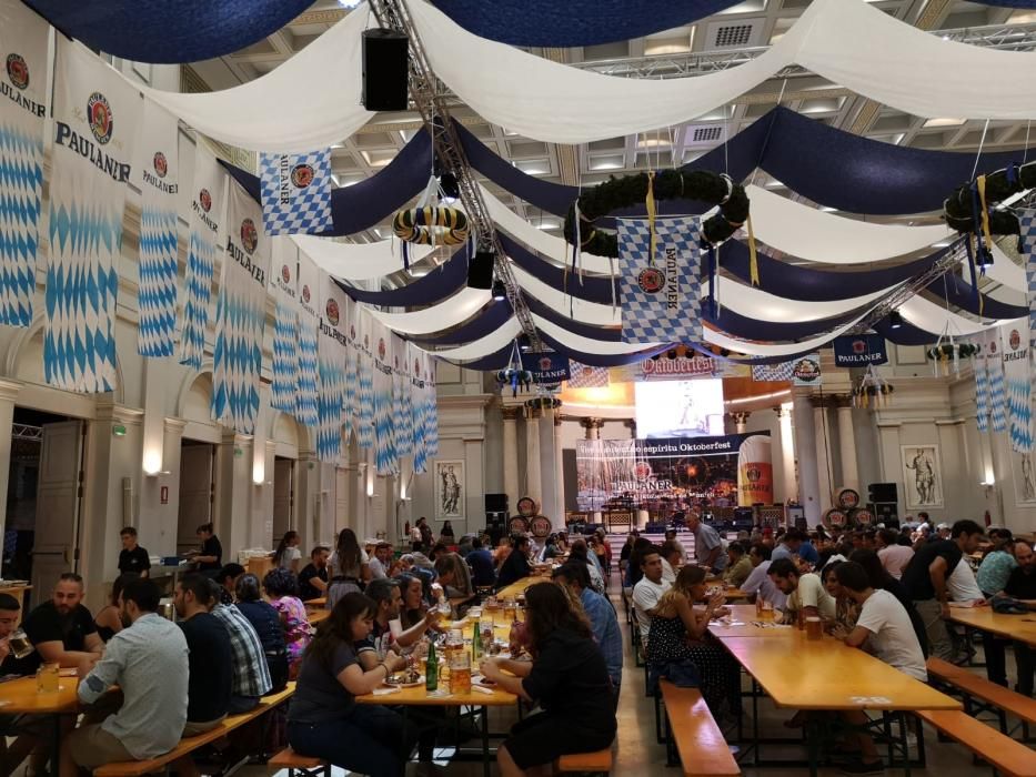 So feiert Mallorca das Oktoberfest 2019