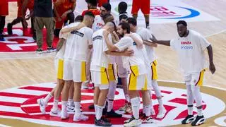 España - Finlandia: horario y dónde ver las semifinales del Preolímpico de basket