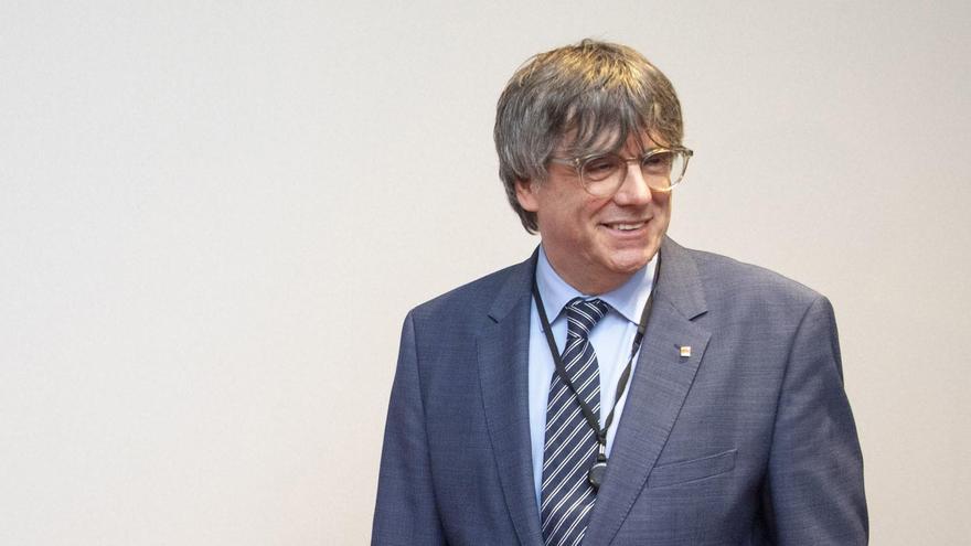 El expresidente de la Generalitat y eurodiputado de Junts Carles Puigdemont.