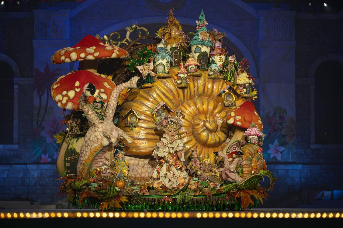 Gala de elección de la reina infantil del Carnaval de Santa Cruz de Tenerife 2026