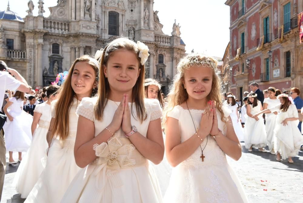 Procesión del Corpus en Murcia