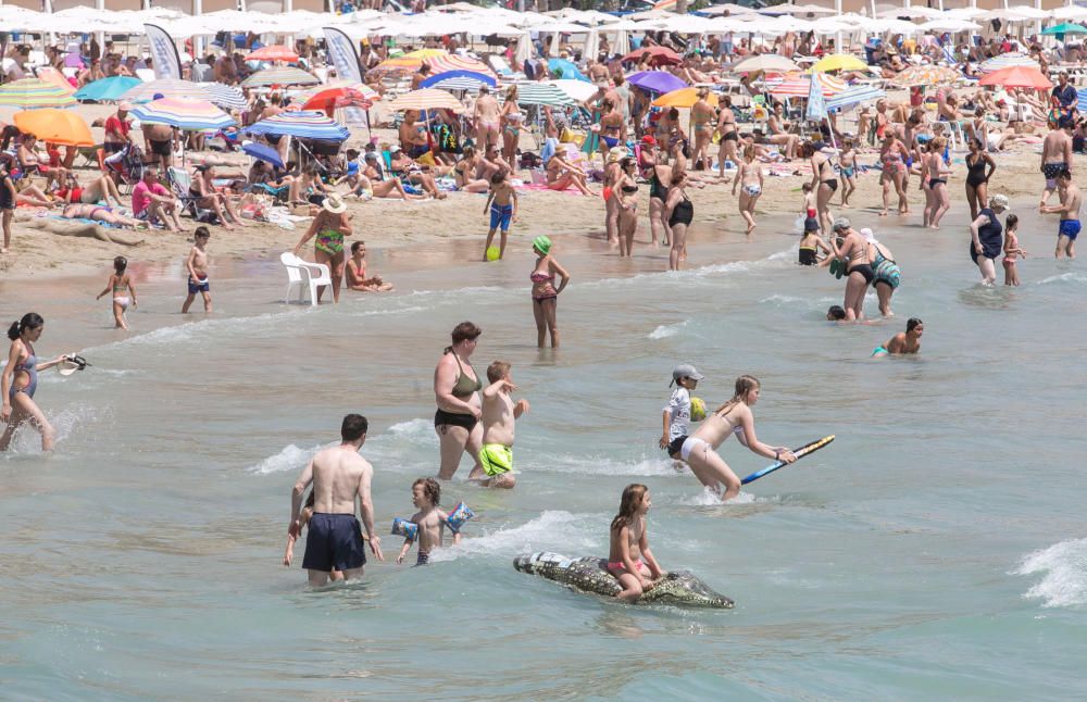 Ola de calor en Alicante