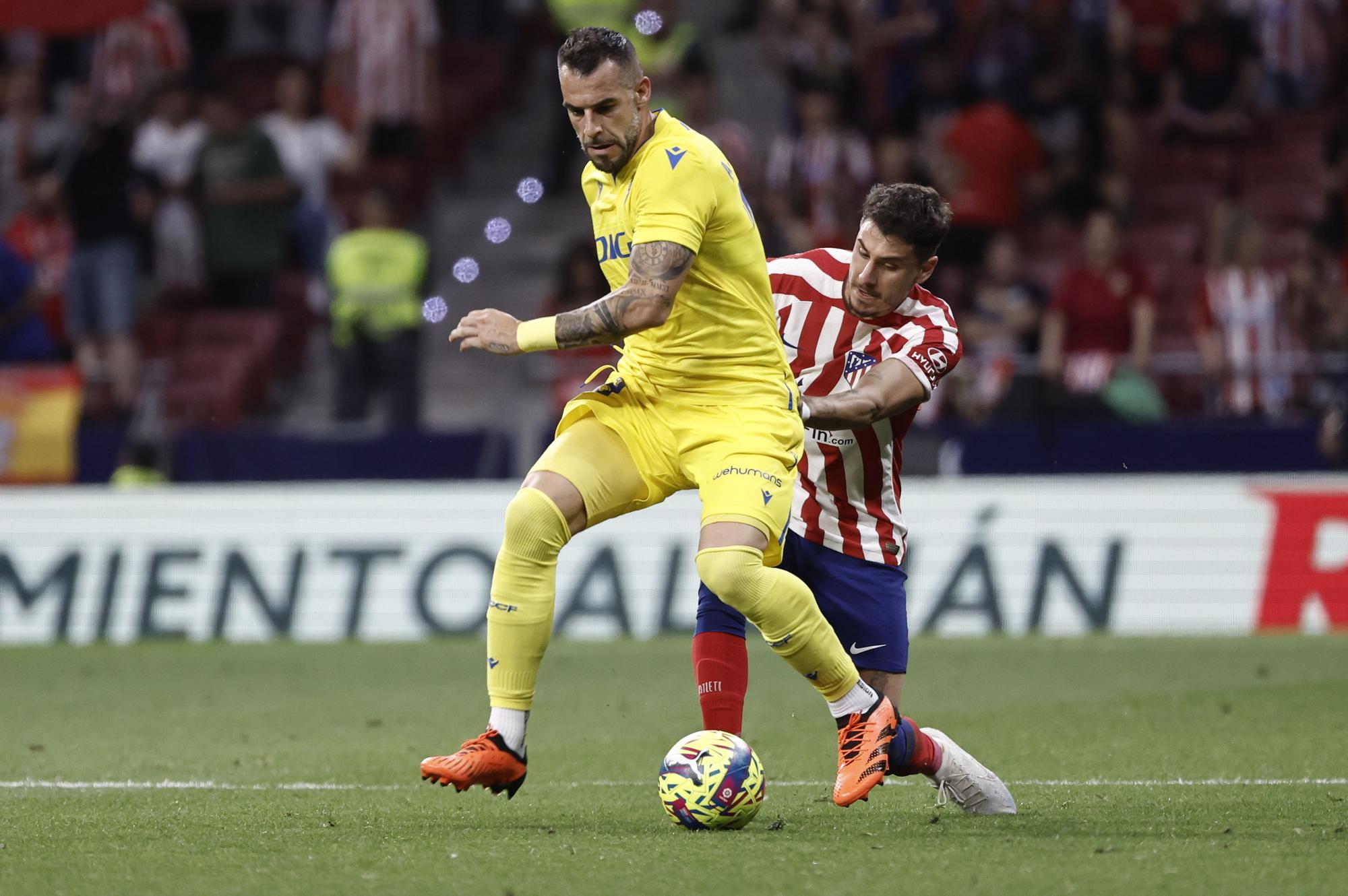 ATLÉTICO DE MADRID - CÁDIZ