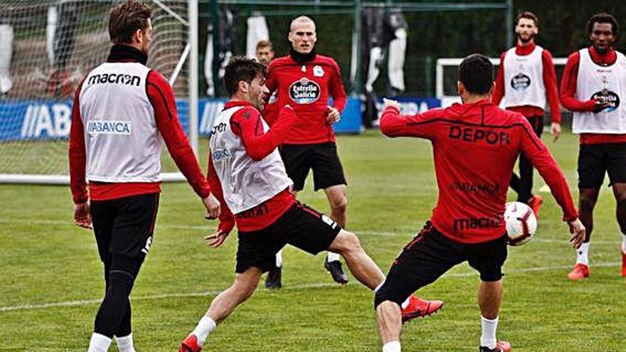 Cuatro entrenamientos para preparar la visita del Almería