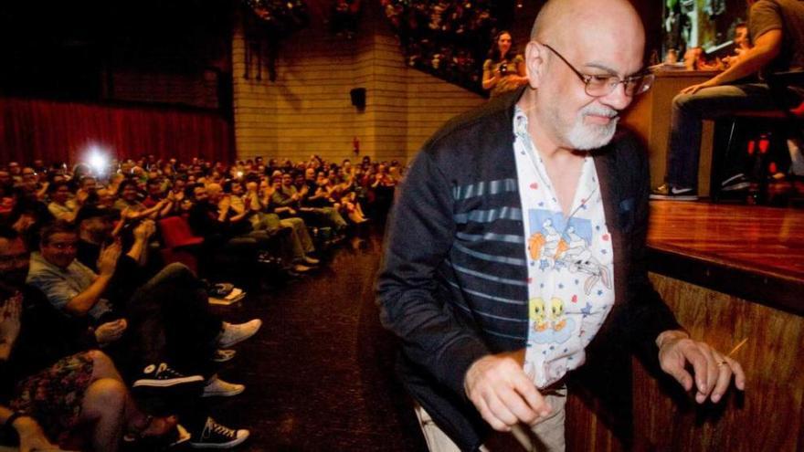 George Pérez, en la Casa de Cultura en el año 2010.