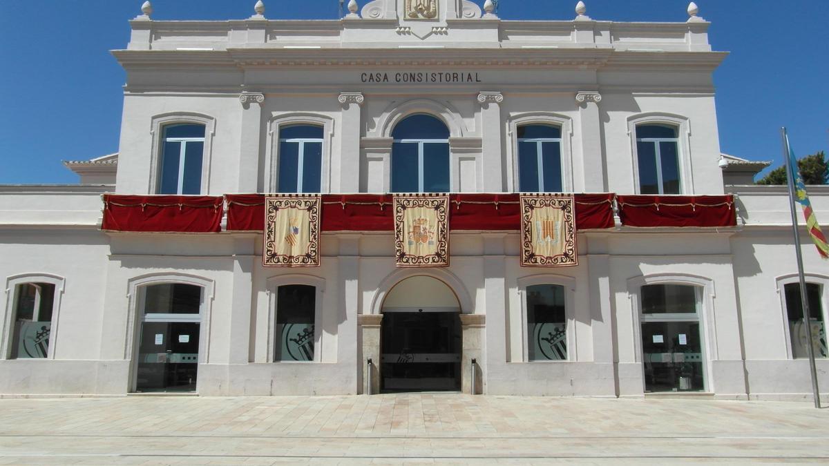 L'Ajuntament d'Alfafar.