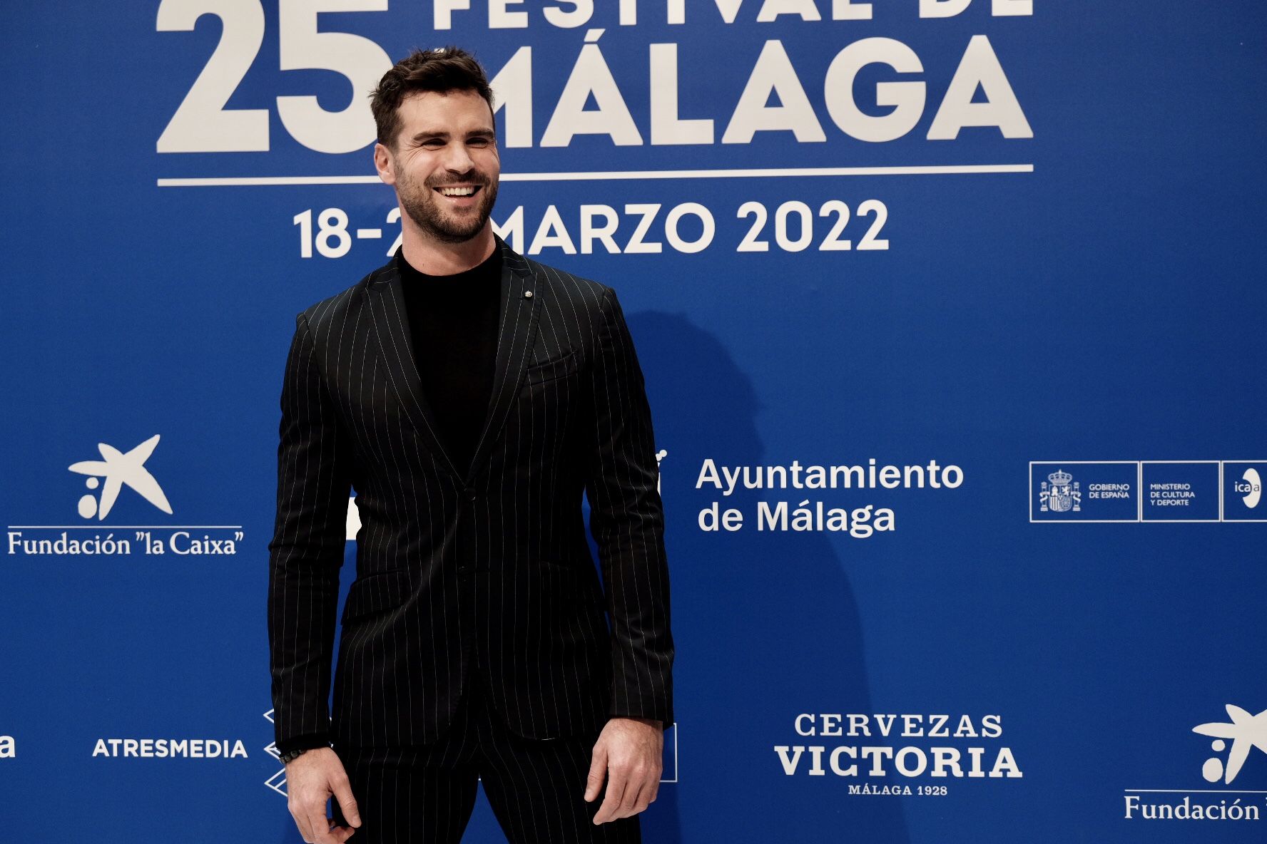 Alfombra roja de la gala de clausura del Festival de Cine de Málaga