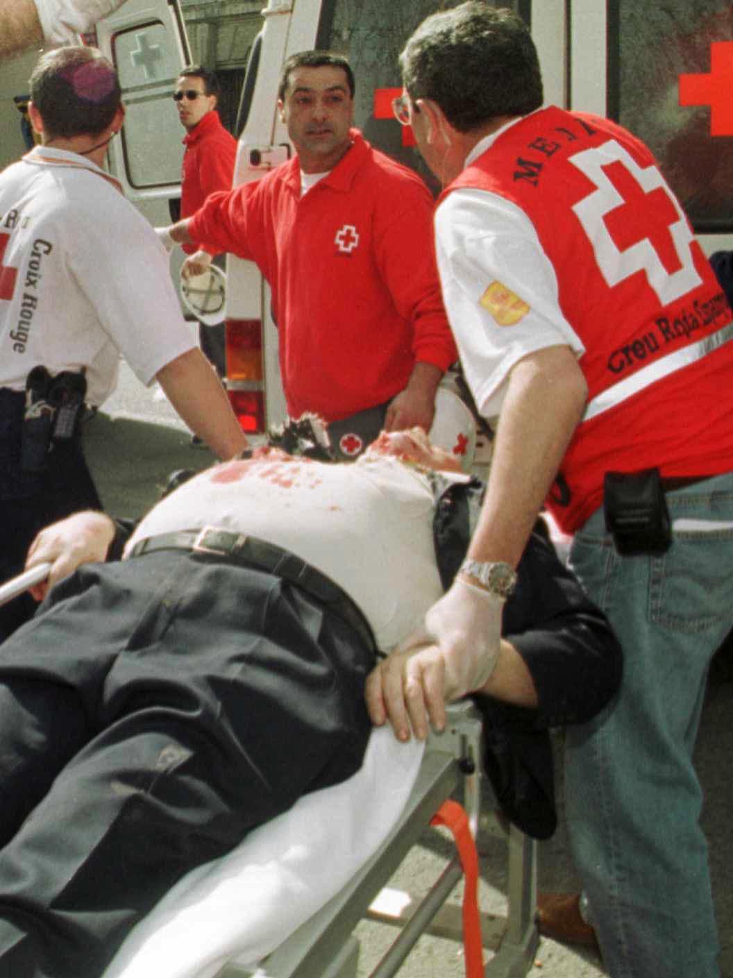 El accidente de la mascletà en el año 2000 dejó medio centenar de heridos