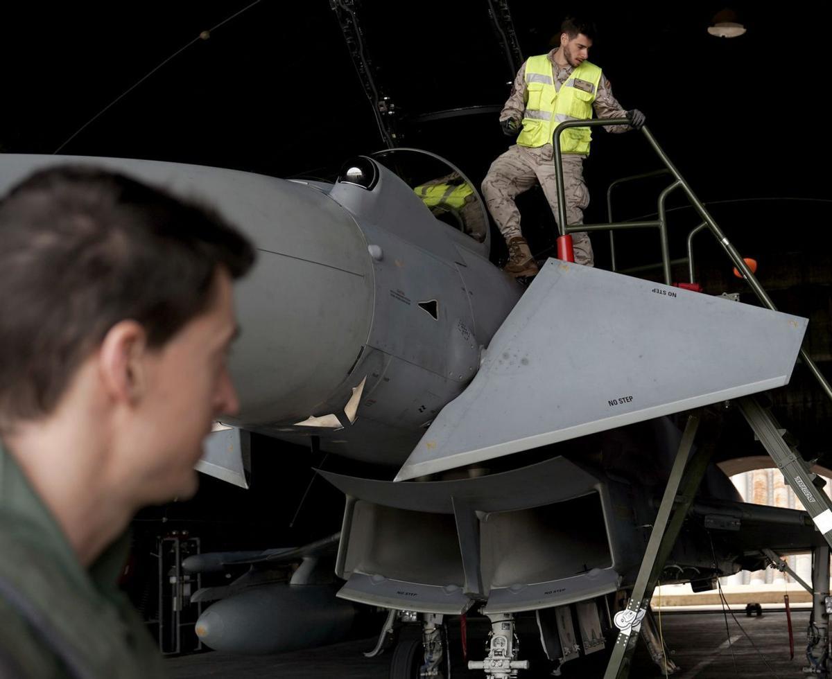 Espanya defensa davant Alemanya i França el caça europeu de sisena generació