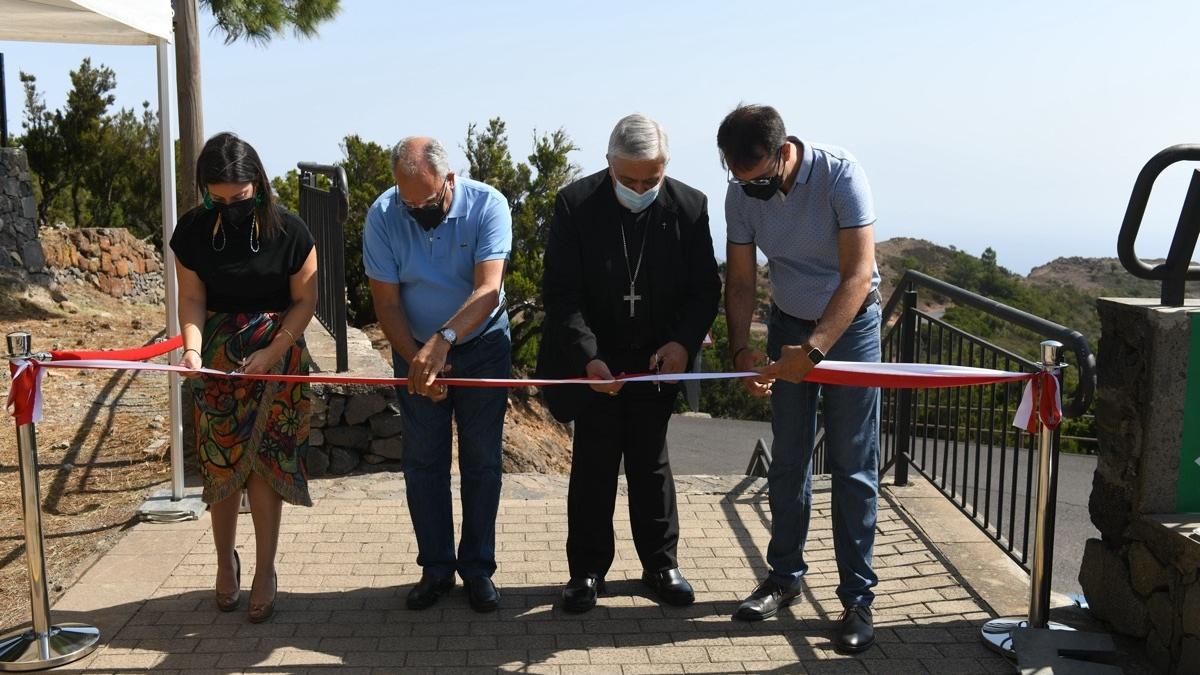 La Gomera estrena área recreativa con la reapertura de Las Nieves