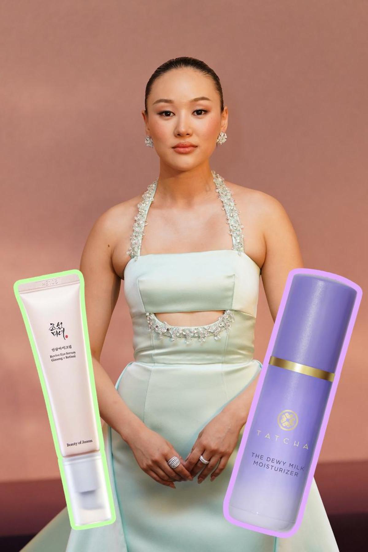 Yerin Ha nos enseña sus productos favoritos de skincare