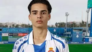 Bombazo en la cantera: Pol Sabadí, la gran perla del Espanyol, muy cerca del Barça