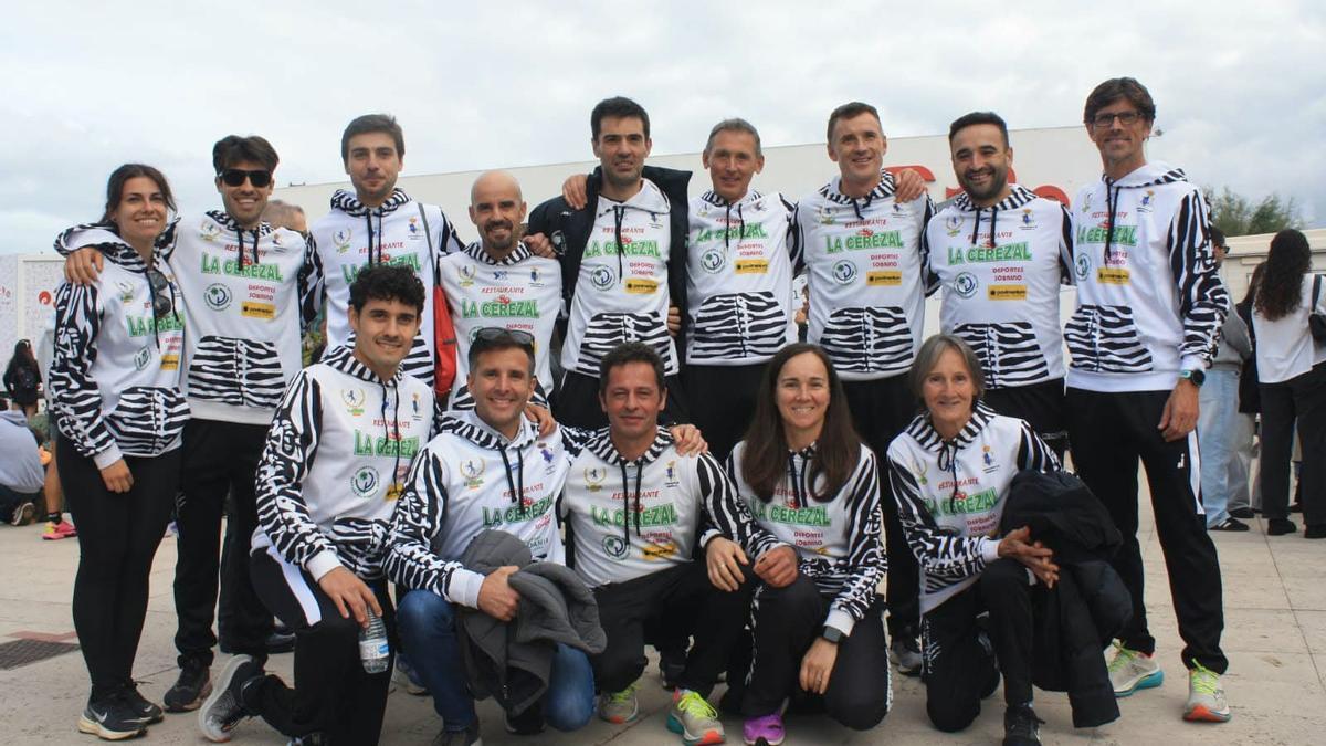 Integrantes de La Cerezal.