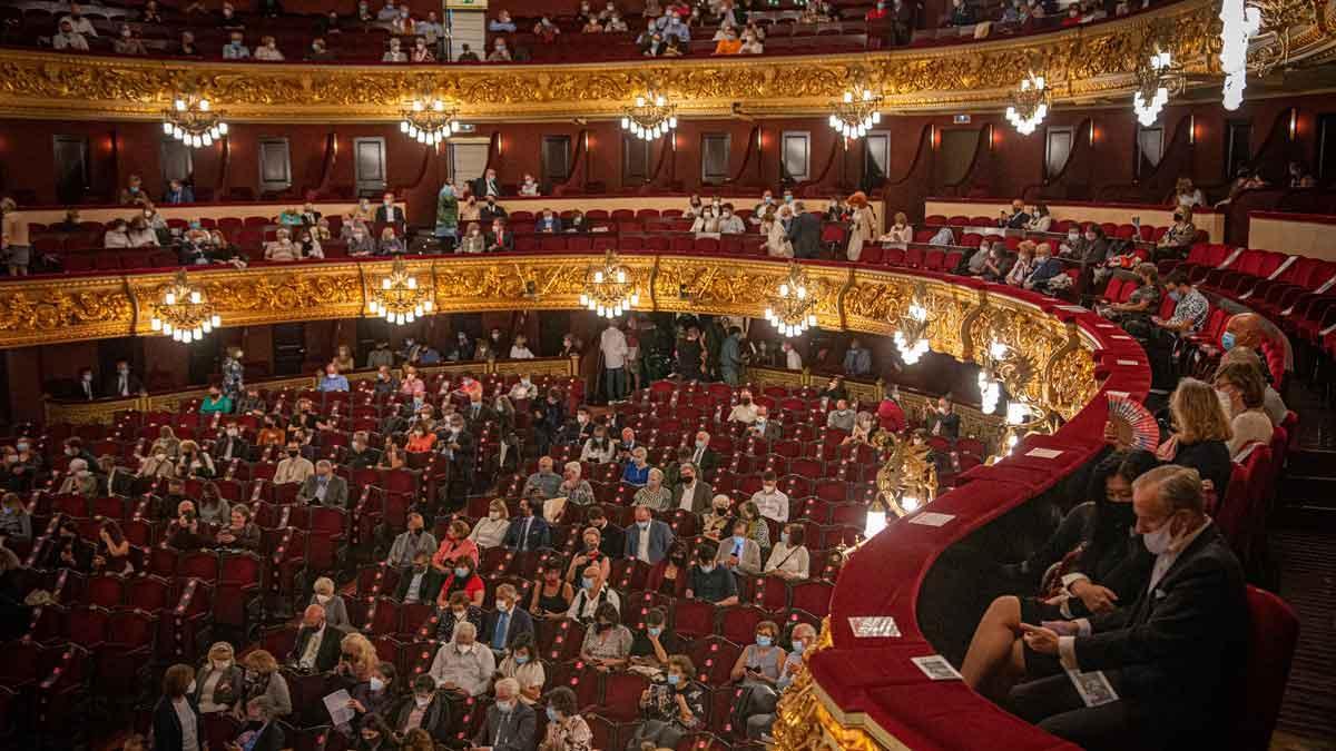 El Liceu reabre puertas tras seis meses cerrado por el coronavirus