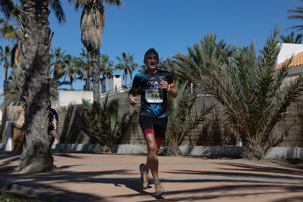 Carrera de 10K de La Azohia, en imágenes