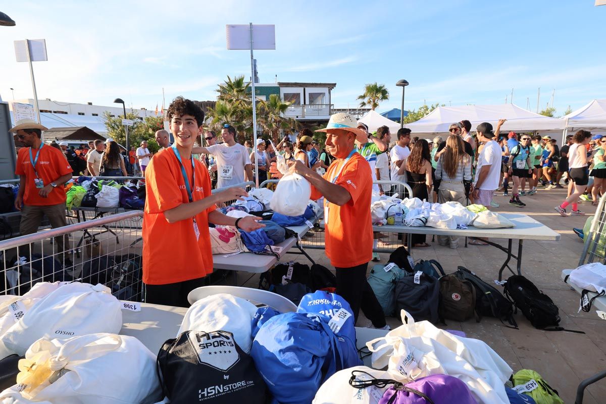Galería: Todas las imágenes de la Media Maratón de Formentera