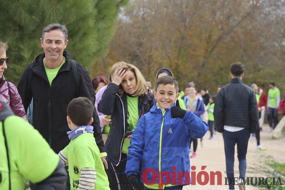 Marcha Solidaria ‘Un paseo por la ilusión’ en Caravaca