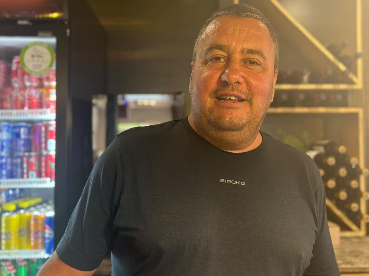 Aquilino Pérez, hostelero de La Felguera