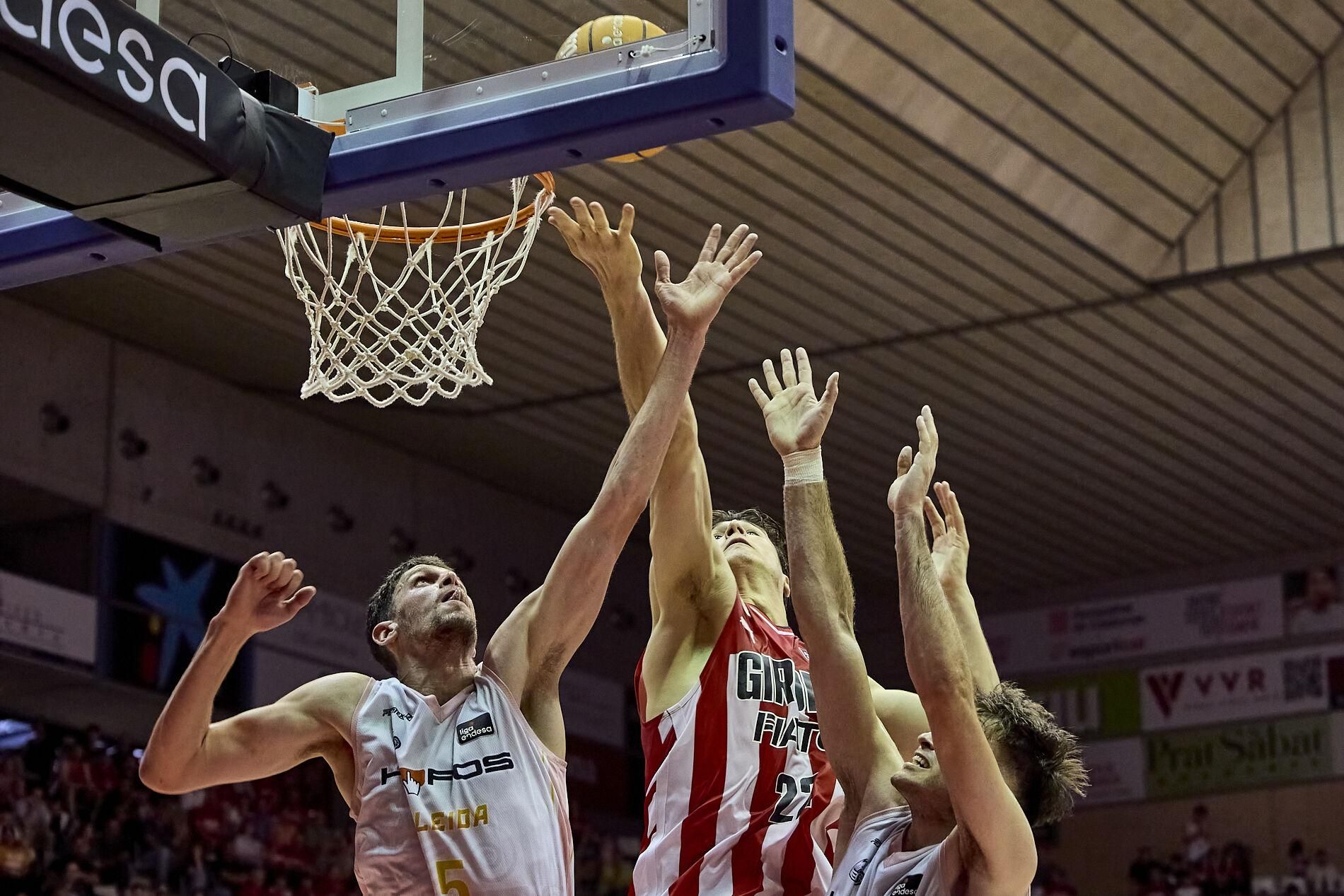 Bàsquet Girona-Lleida. Últim partit ACB