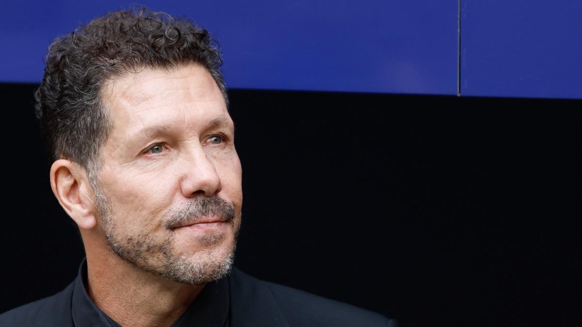 Simeone ha cambiado las críticas por elogios