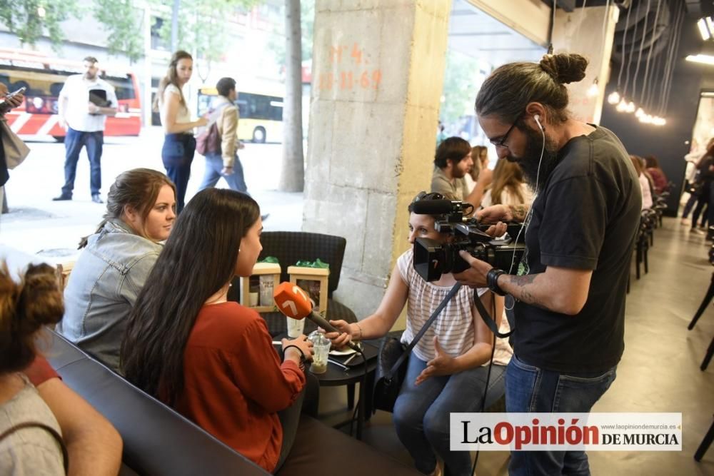 Starbucks abre sus puertas en la Gran Vía de Murci