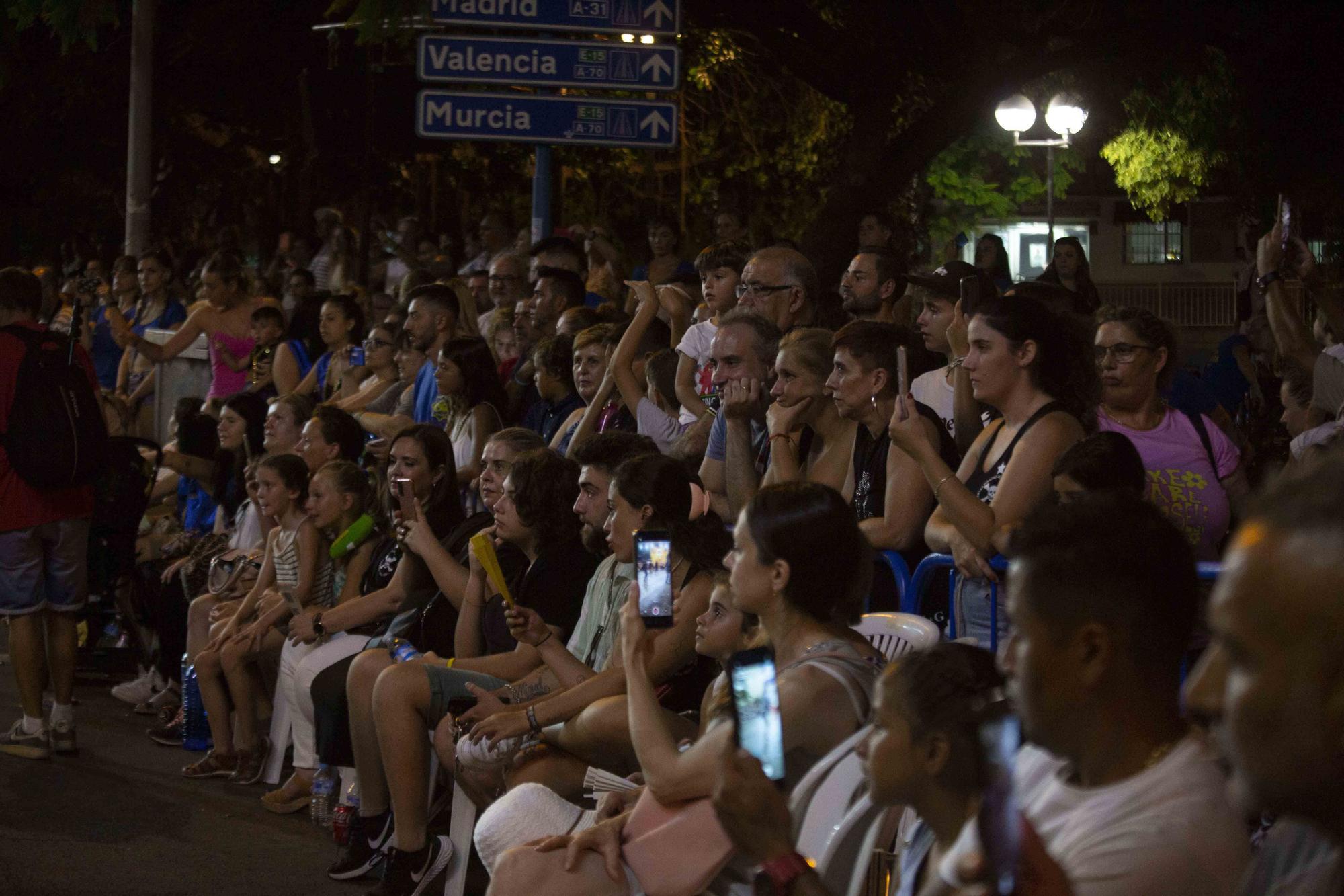 Las fiestas de Moros y Cristianos de Altozano, en Alicante, viven sus fechas principales desde esta noche con el desfile infantil y la embajada