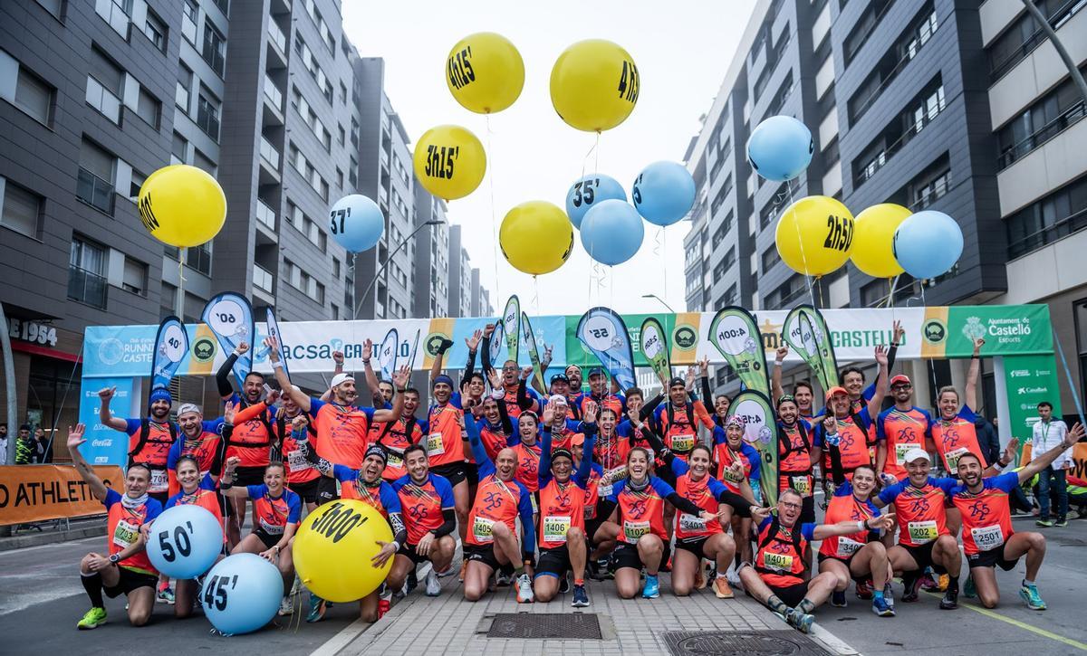 Este domingo, día 22 de febrero, se celebra del XVI Maratón bp Castelló y del  XIII 10K Facsa.
