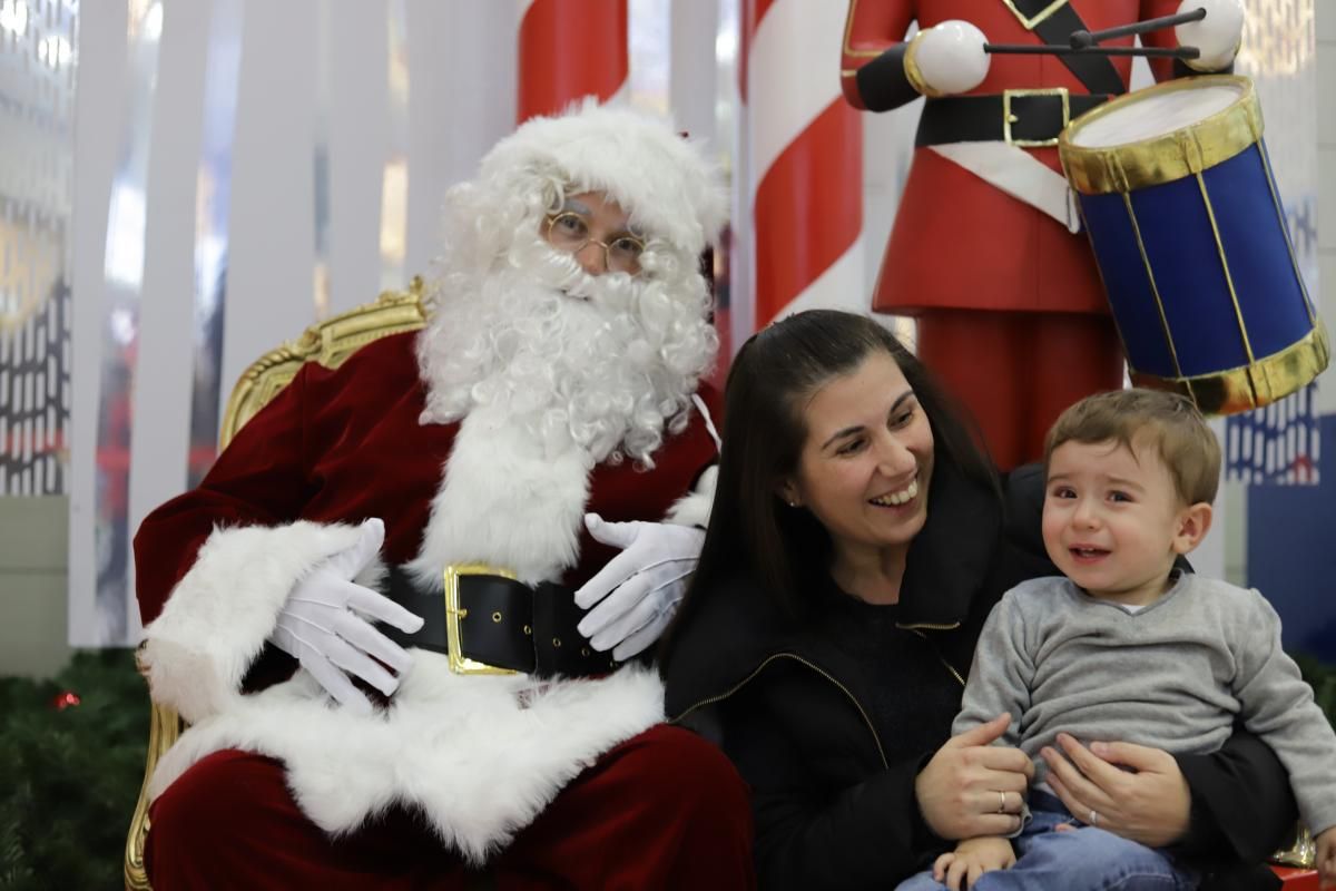 Fotos con Papá Noel realizadas el 20 de diciembre de 2017