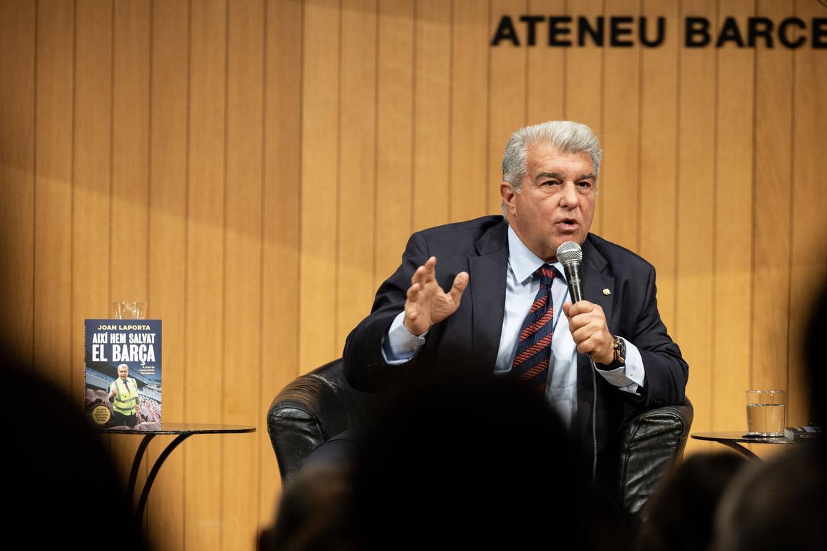 La fiscalia afirma que la denúncia contra Laporta s’ha d’investigar als jutjats de Barcelona