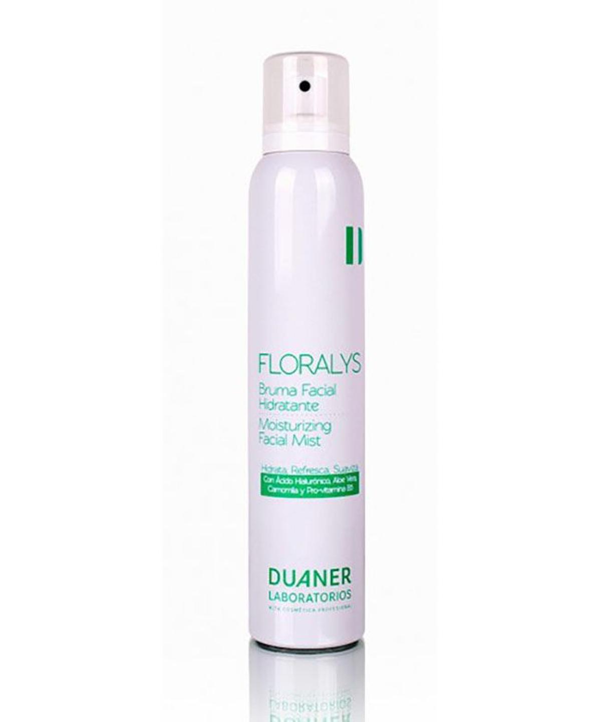 Bruma Facial Hidratante Floralys, de Laboratorios Duaner