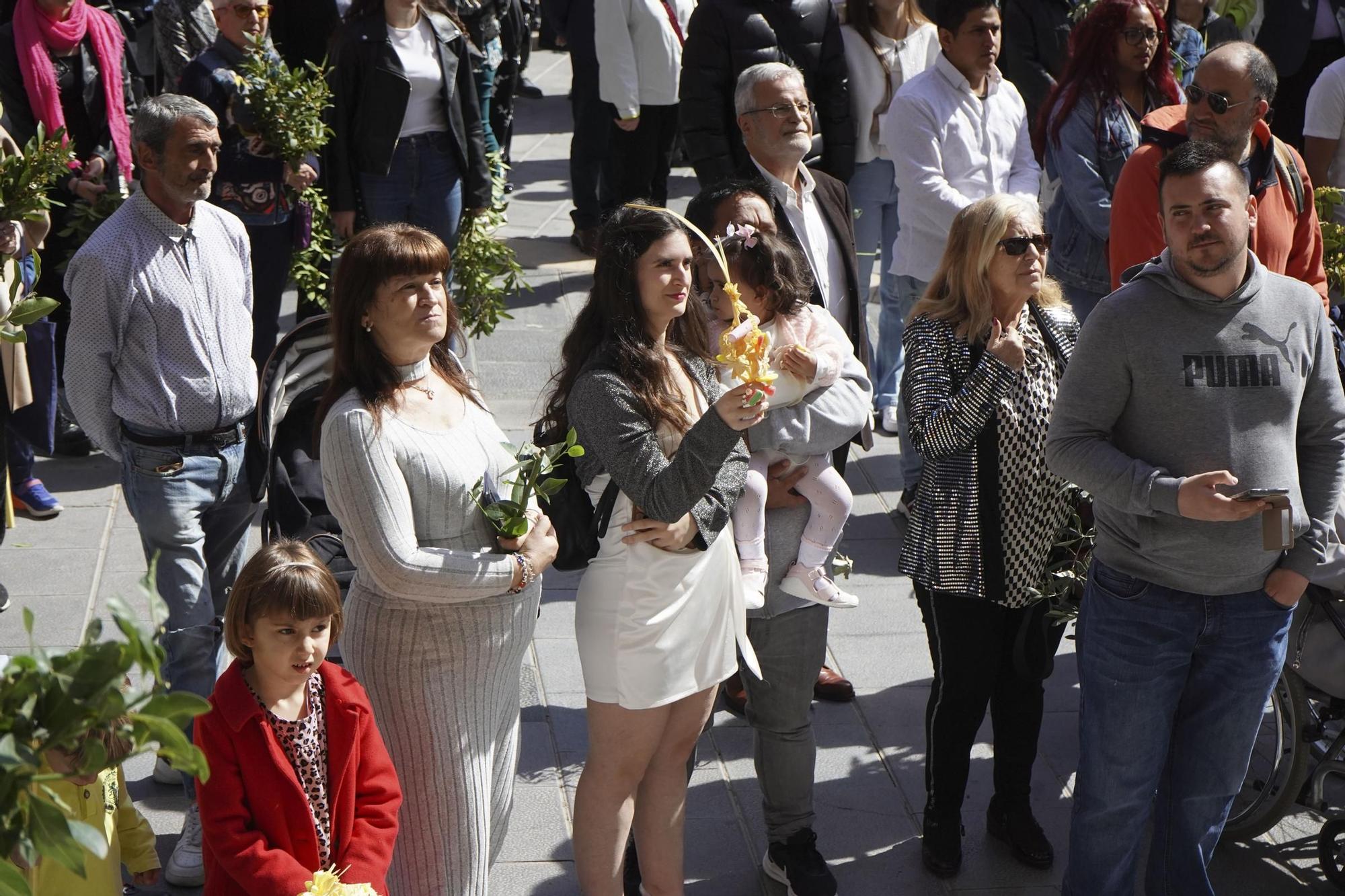 Imatges de la benedicció de Rams a Manresa