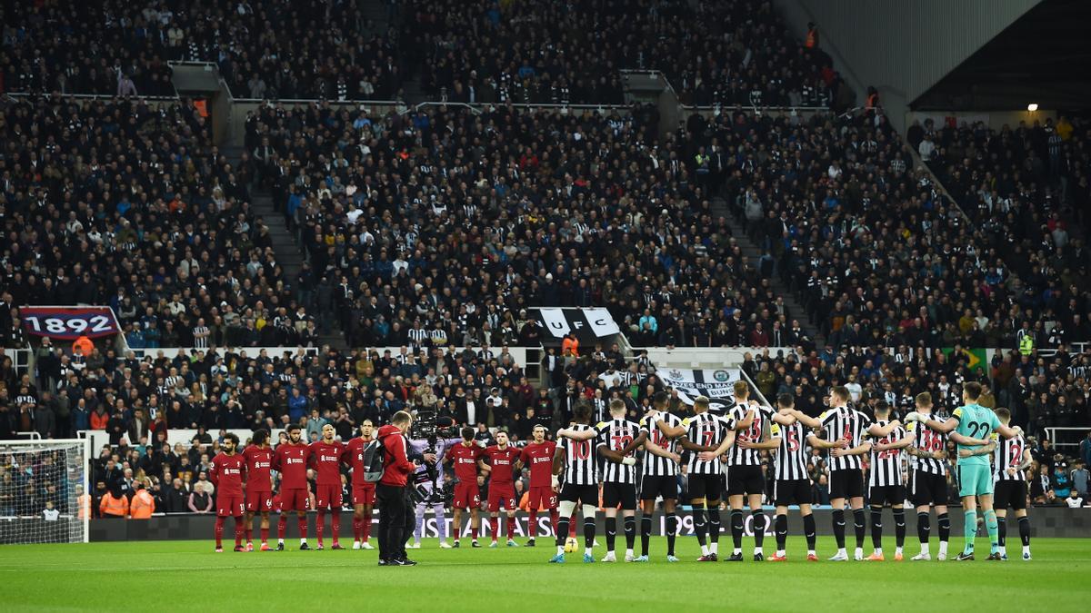 English Premier League - Newcastle United vs Liverpool FC