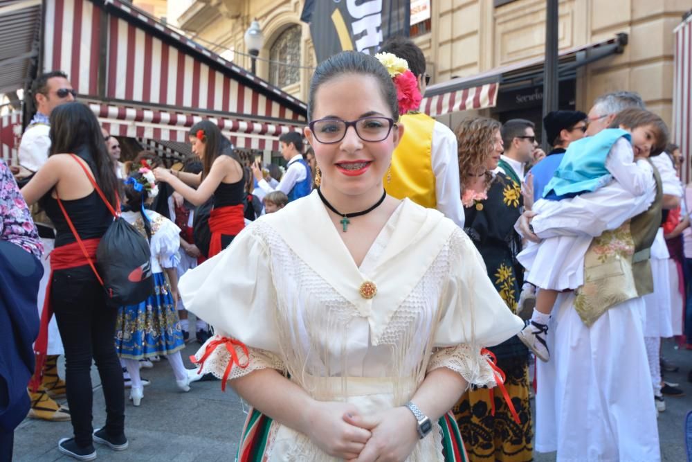 Ambiente y Photocall en la Plaza de las Flores