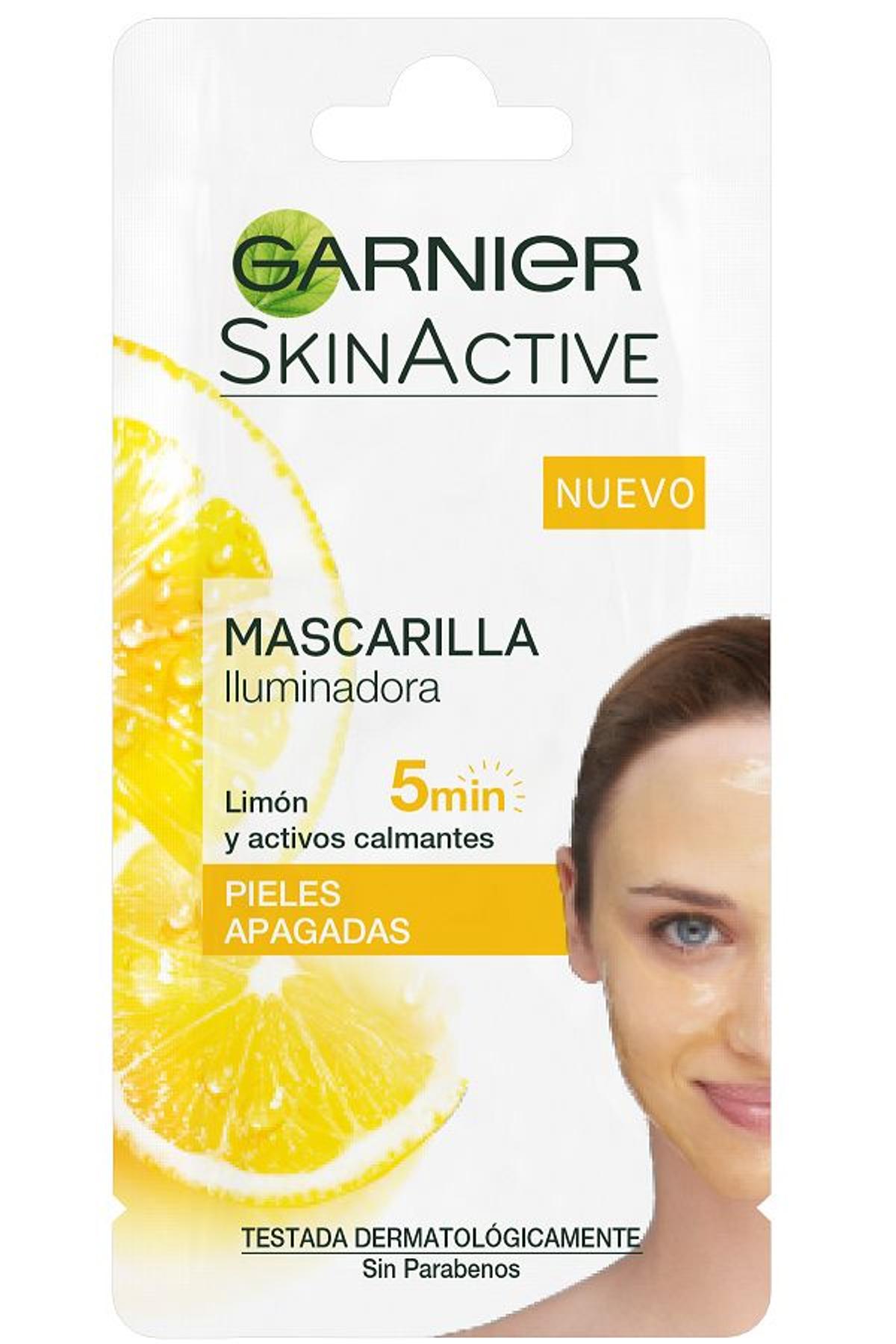 Mascarillas para la rentrée: Skin Active de Garnier