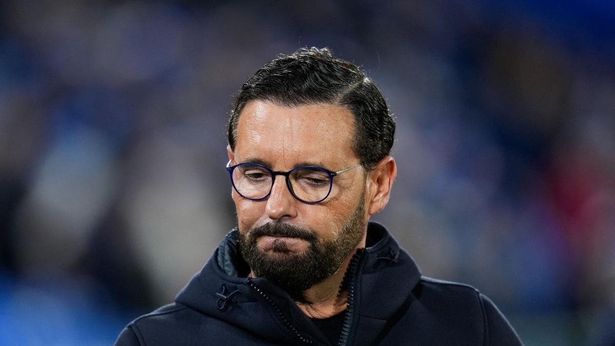 Bordalás, sobre Flick: "Debería pensar en hablar más de su equipo y no de los rivales"