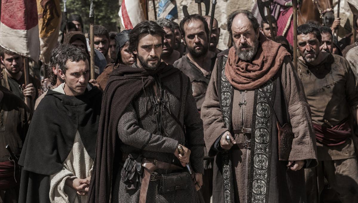 Primer avanç de la sèrie d’Antena 3 ’La catedral del mar’.