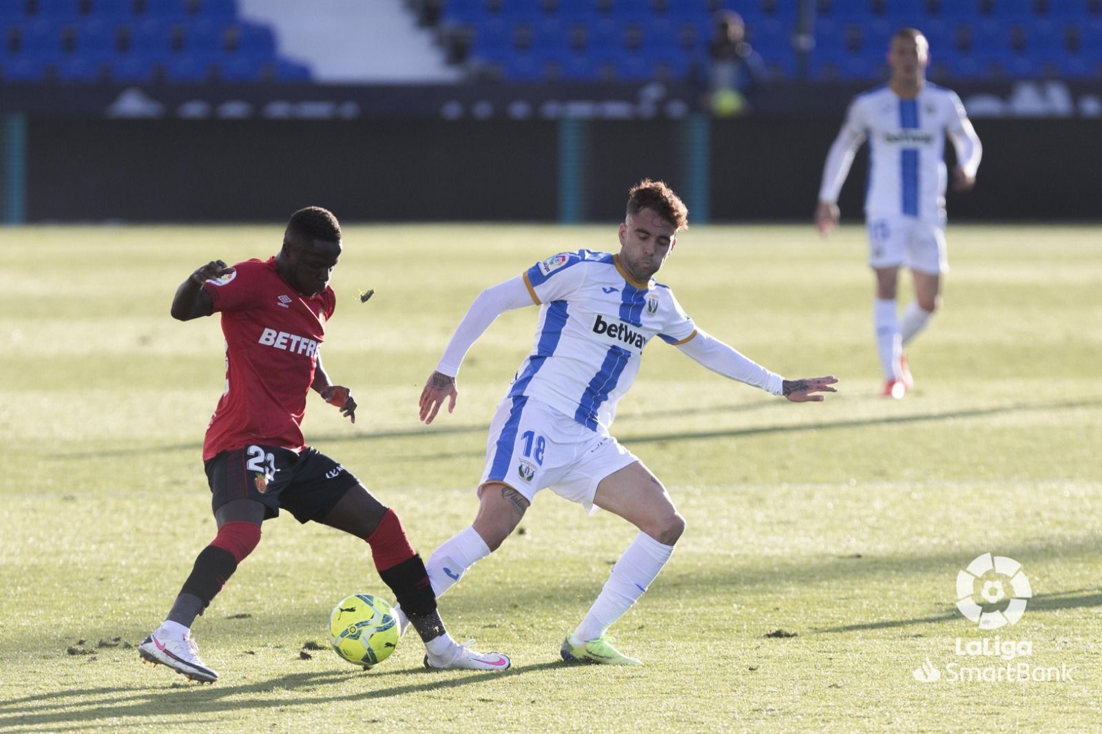 El Mallorca exhibe poderío en Leganés