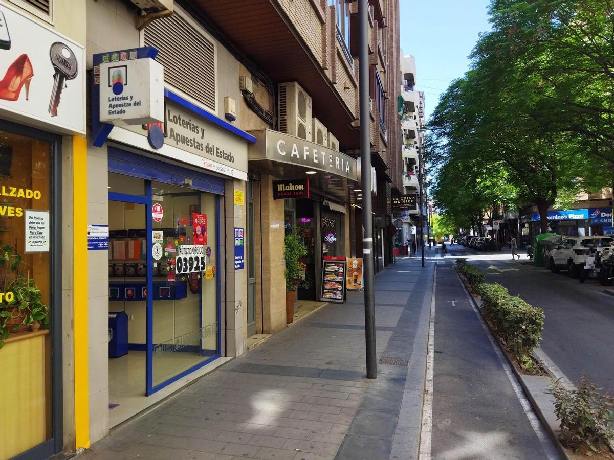 Esta es la administración de lotería en Alicante que ha validado el boleto premiado en el sorteo de Euromillones de este viernes 20 de febrero.