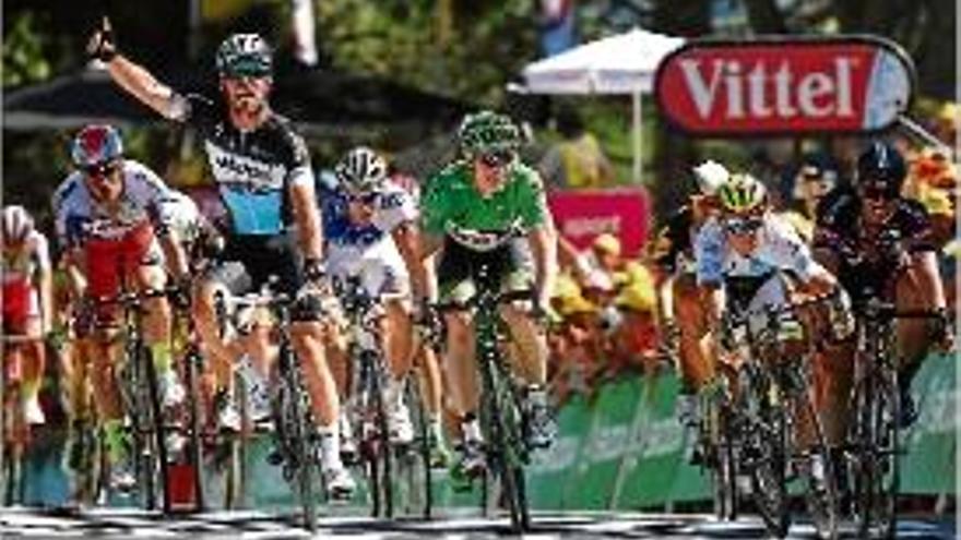 Mark Cavendish suma vint-i-sis victòries d&#039;etapa al Tour de França.