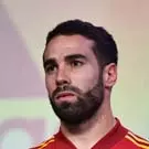 DANIEL CARVAJAL. Lateral derecho. 30 años. Real Madrid. 30 veces internacional.