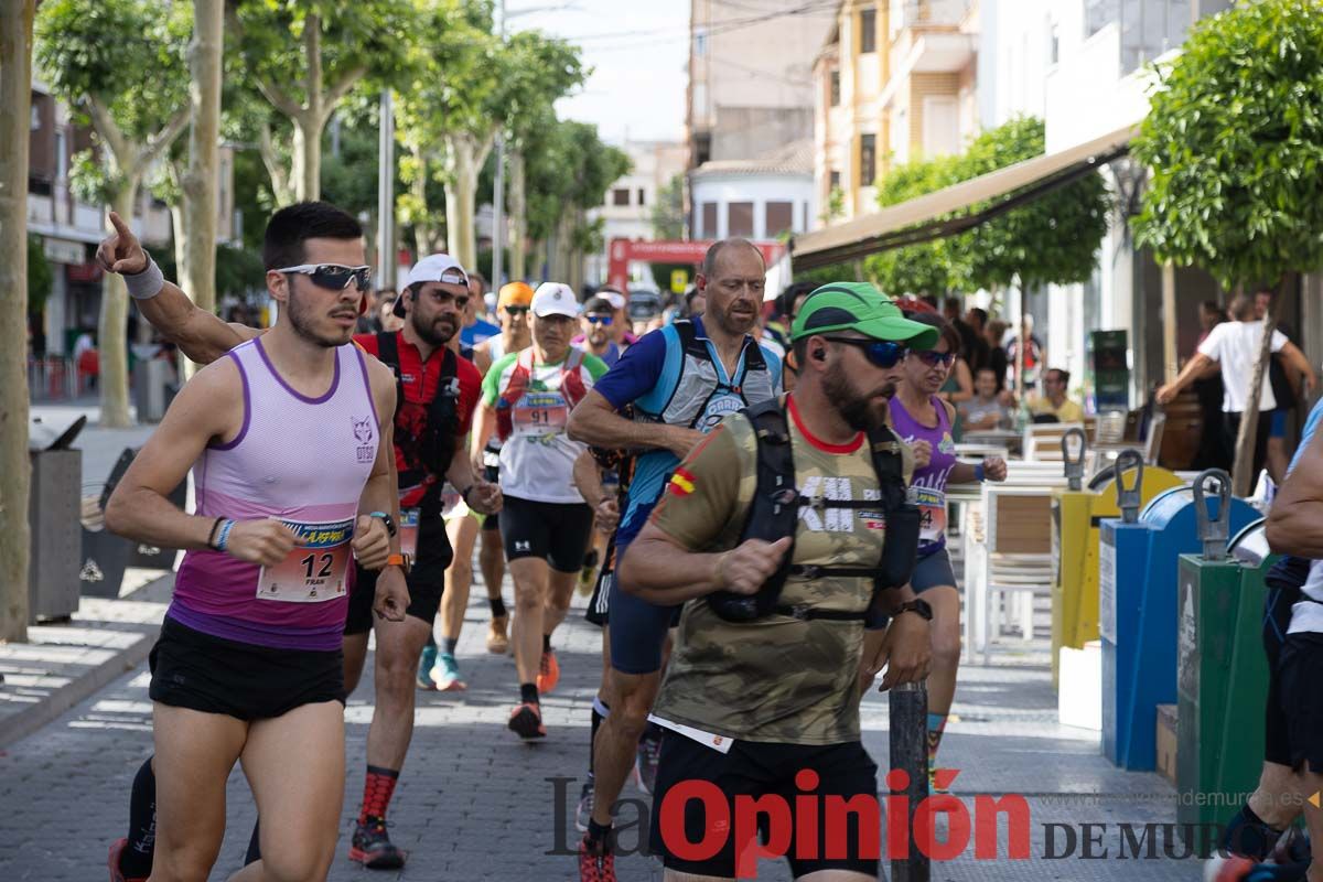 Media maratón por montaña 'Antonio de Béjar' en Calasparra