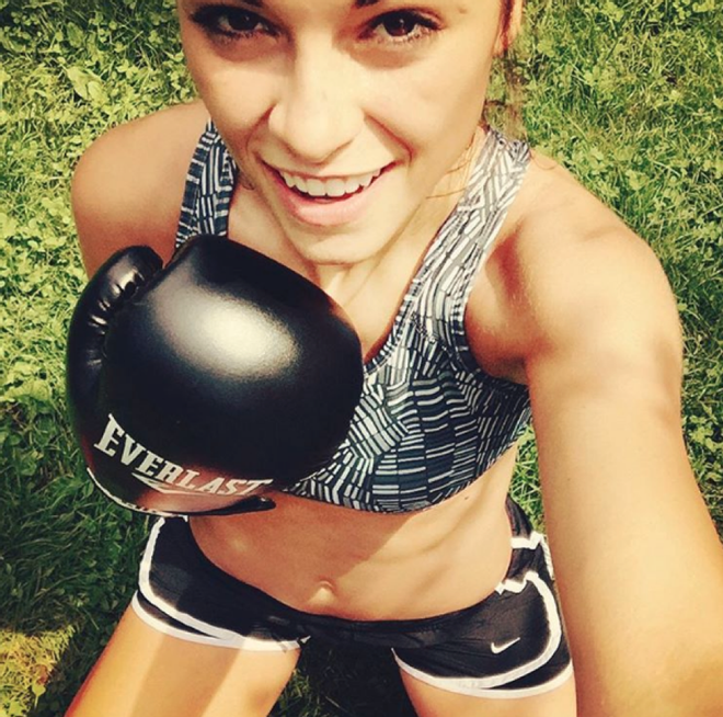 Linda Morselli, adicta al deporte