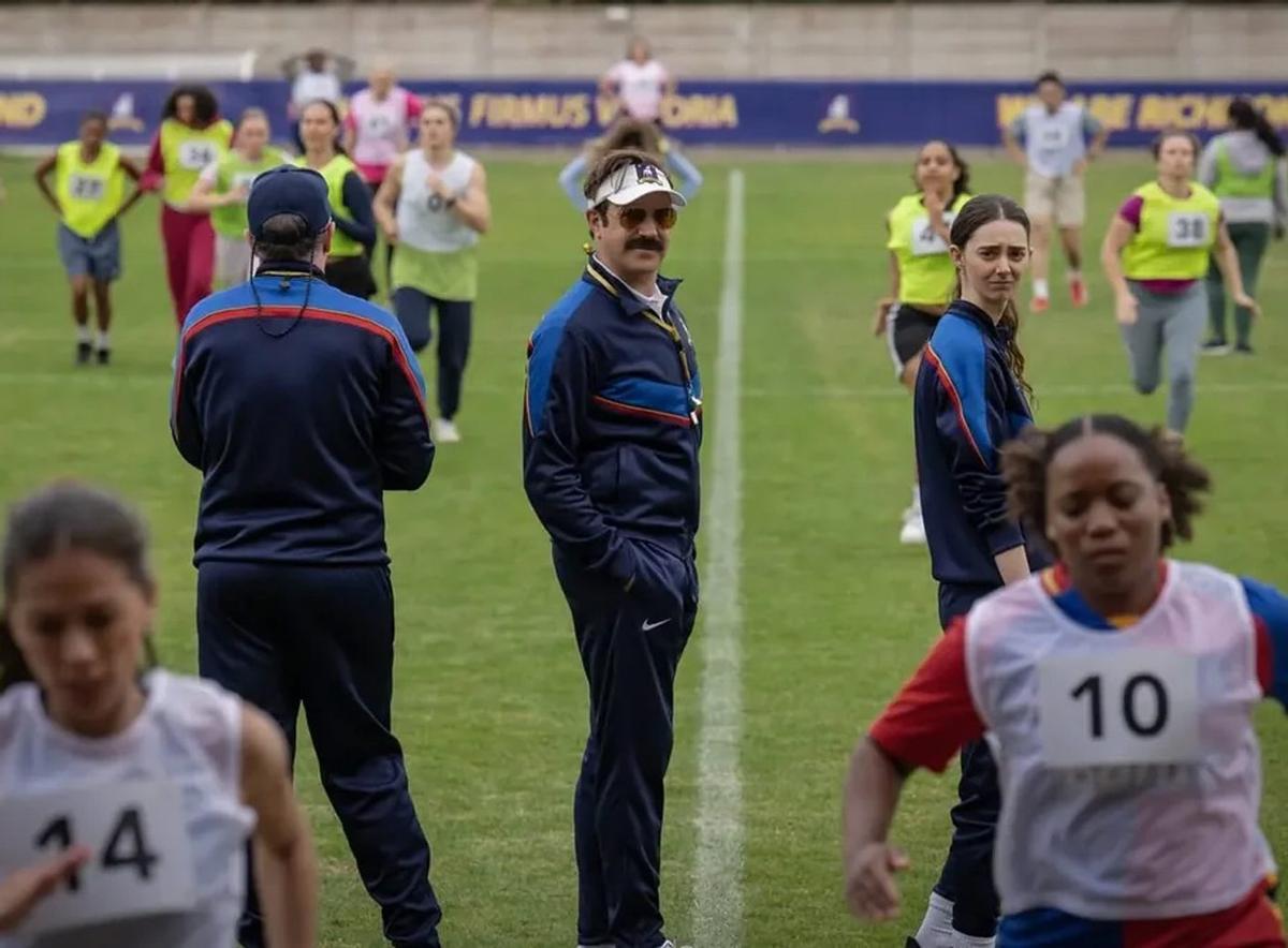 Ted Lasso torna a la banqueta d’un equip femení de futbol