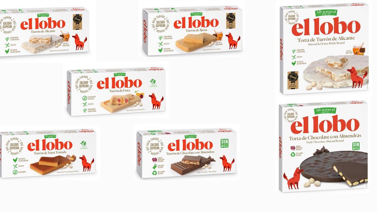 El Lobo ofrece distintos productos elaborados en Jijona