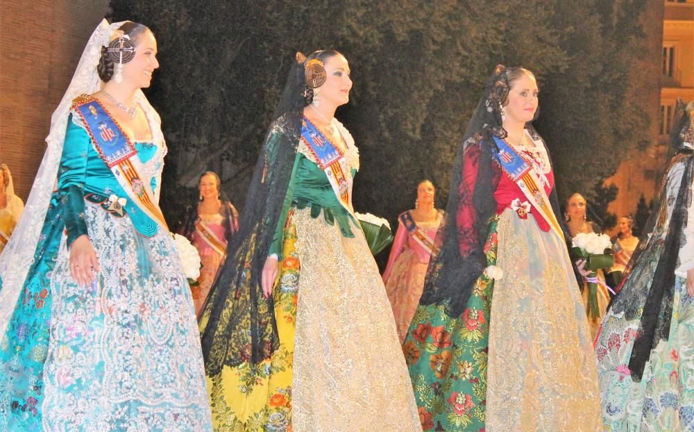 Retro Fallas: Ofrenda del 75 Aniversario de la JCF