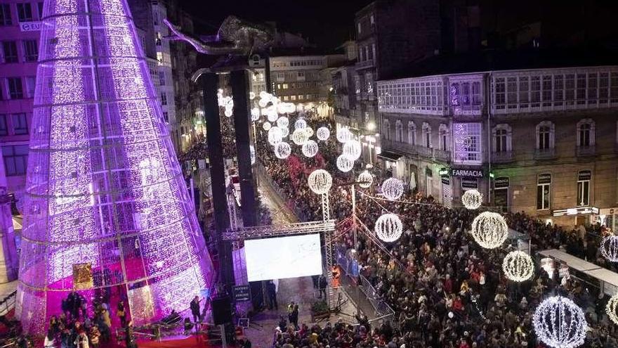 Navidad en Vigo | Agencias de de toda Galicia ya ofertan rutas a Vigo por Navidad