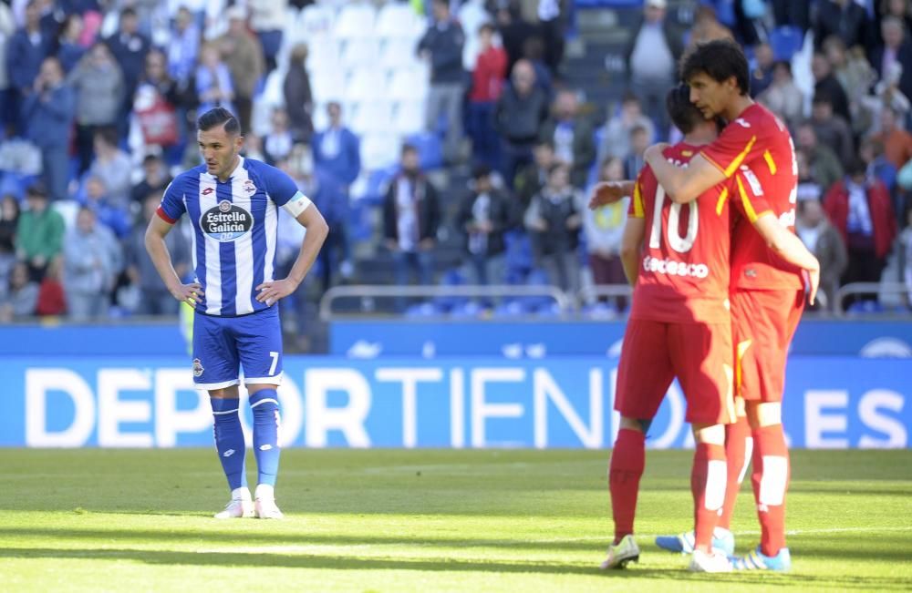 El Deportivo cae ante el Getafe